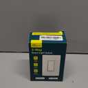 TREATLIFE 3-Way Smart Light Switch, 2.4GHz WiFi Smart Switch Compatible with Alexa, Google Home & SmartThings, Remote Control, Scheduling, Neutral Wire Required, 1 Pack