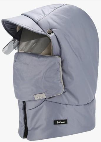 Winter Face Mask Hood - Windproof Balaclava for Extreme Cold, Riding & Outdoor