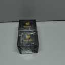 2 x 3in Handmade Crystal Skull Head Statue Colorful Glass Skull Decor Gifts for Halloween, Day of The Dead Decorations