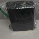 MOXARYSU Black Gift Bags With Handles: 8x5x10 Inch 30pcs Black Paper Bags Medium Bulk For Party Shopping Birthday Wedding (M, 30)