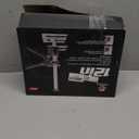 Labor Saving Arm Jack Handle 2 Pack, Construction Jack, Wall Tile Locator, Multi Function Height Adjustment Lifting Device, Door Panel Lifting Cabinet, Raised 6.69 in, Pair Dynamic Load 450 LB (Black)