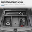 Trunk Storage Box for 2026-2027 Toyota RAV4 Hybrid, Not for PHEV