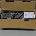 Crenova Laminator Machine with 10 Laminating Sheets, A4 Laminating Machine Hot & Cold with Fast Warm Technology, Thermal Laminator 9 Inch for Home Office School Business Black