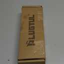 PLUGTUL Green Indoor Extension Cord 6 FT, 2 Prong Extension Cord, 3 Polarized Outlets with Safety Cap Protect for Home Office, 16/2 SPT-2 ETL Listed, 3 Pack