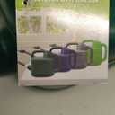 2 Gallon Watering Can, Garden Watering Can Outdoor, Plant Water Can with Removable Long Spout and Stainless Steel Sprinkler Head, Large Plastic Outdoor Watering Cans for Gardening Flower Plants