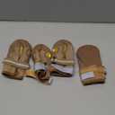 QUMY Dog Shoes for Large Dogs, Medium Dog Boots & Paw Protectors for Winter Snowy Day, Summer Hot Pavement, Water-Resistant in Rainy Weather, Outdoor Walking, Indoor Hardfloors Skid-Resistant Sole (Size 6: 2.6''x3.0''(W*L) (Pack of 4))