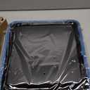 KDD Tablet Pillow Holder - 360Adjustable iPad Pillow Stand for Lap, Bed and Desk - Gooseneck Tablet Soft Pad Dock with Storage Tray and Pocket Compatible with iPad Pro 12.9, Air Mini, Phone,(Blue)