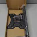 TVON Universal TV Stand Base, Swivel Table Top TV Stand for 20-43 inch TVs/Monitors with 4 Level Height Adjustment and Tempered Glass Base, Holds up to 88 Lbs, VESA 200x200mm