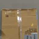 Seville Classics Large Commercial Heavy Duty Rolling Steel Frame Laundry Hamper Canvas Cart Bin, w/Wheels for Hotel, Home, Closet, Bedroom (PATENTED), Cream, 22" D x 16" W