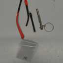 Child Eyeglass Arms 1 Pair Glasses Replacement Temple Silicone Frame Legs Screw and Screwdriver
