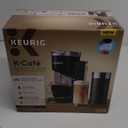 Keurig K-Café Barista Bar Single Serve Coffee Maker and Frother, with 3 Brew Sizes, Hot and Cold Coffee Capabilities, 2oz Coffee Shot Button, Black