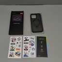 CASEKOO Designed for iPhone 14 Pro Max Case with Magnetic Invisible Stand [Military Drop Protection] [Compatible with MagSafe] Shockproof Slim Translucent Matte Promax Case 6.7", Black