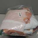 Cokouchyi 3 Piece Rainbow Boho Crib Bedding Set - Standard Size Nursery Bedding for Boys and Girls with Crib Sheet, Comforter & Crib Skirt