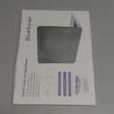 BlueSwan Matte Case for MacBook Pro 14 M5 M4 M3 M2 M1 Pro/Max 2026-2021, Compatible A3426 A3427 A3434 A3401 A3112 A2992 A2918 A2779 A2442, Hard Shell Protective Cover, Matte Midnight Green