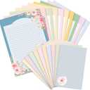 Mr. Pen- Stationery Writing Paper Set with Envelopes, 5.2" x 7.3", 60 Letter Sheets & 30 Envelopes, Smooth Printable Letter Paper for Handwritten Notes, Personal Letters, Invitations, Office & Home