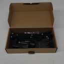 LISEN Gooseneck Phone Holder for Desk Bed [3rd Upgrade] Cell Phone Stand for Desk Bed Accessories,Gifts for Seniors Elderly Tech Lovers Mount for Recording Filming Laying Down Flexible Arm Clamp Clip (Black)