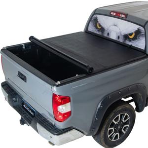 Logan Tonneau Cover Soft Roll up for 2022 Toyota Tundra,Truck Bed Covers Compatible with 2022 Toyota Tundra 5.6FT