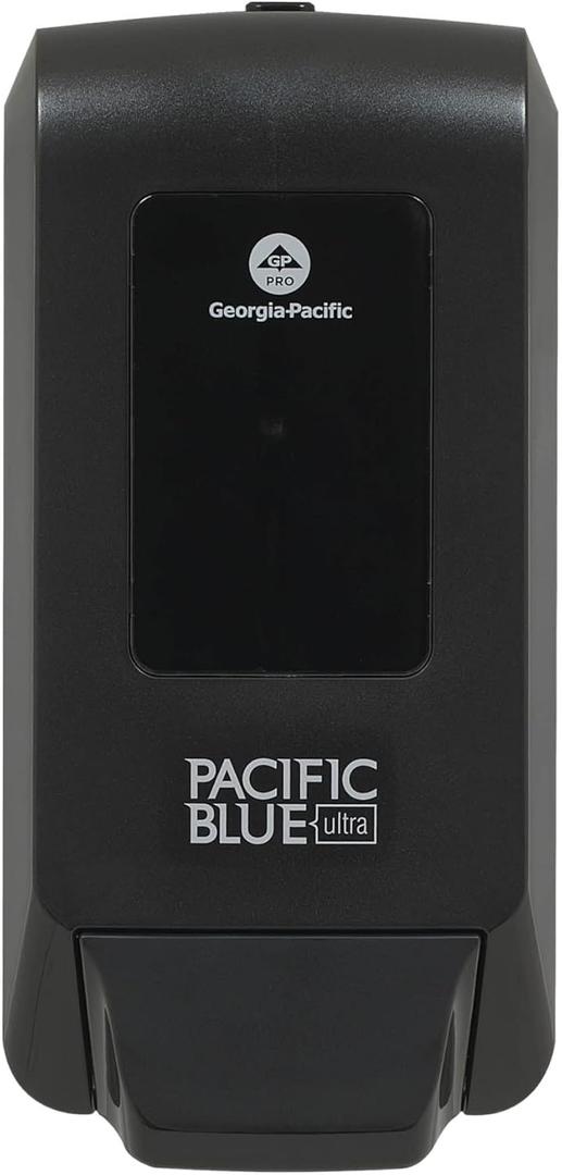 Georgia-Pacific Pacific Blue Ultra Soap, Wall Mounted, Easy to Install & Maintain, Pack of 1, Manual Push Dispenser