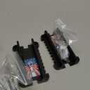 2 Gun Magnet Mount, Gun Magnet with Trigger Guard Protection, Magnetic Gun Mount for Car, Truck, Desks, Safes, Walls