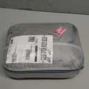 Orzbow Winter Carseat Cover for Baby | Infant Car Seat Blanket | Waterproof Car Seat Cover with Adjustable Collar, Warm and Cozy Fleece Carseat Canopy Blanket for Baby Winter Essentials, Light Grey