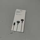 PALOVUE iPhone Headphones Earbuds Earphones wtih Lightning Connector Apple MFi Certified Compatible 14 13 12 11 Pro Max X XS XR 8 7 Plus with Microphone Controller SweetFlow Black