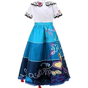 Akokvlar Women Magic Dress Adult Cosplay Party Costume Outfit Set, L