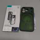 ESR for iPhone 17 Pro Case, Camera Control, Compatible with MagSafe, Shockproof Military-Grade Protection, Magnetic Phone Case for iPhone 17 Pro, Classic Hybrid Case, Frosted Green