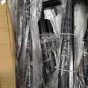 Extendable Truck Ladder Rack, Non-Drilling, 800 lb Capacity