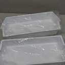 2187172 Door Shelf Bin for Whirlpool Kenmore Amana Frigidaire Fridges Roper Estate Replace WP2187172, AP6006028, 2187194K, PS11739091 AP3853103, AP3853103, PS328468, PS986890, 30462992 Pack