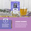 Tiesta Tea - Lavender Chamomile, Loose Leaf Soft Chamomile Herbal Tea, Non-Caffeinated, Hot & Iced Tea, 0.9 oz Pouch - 25 Cups, Natural, Stress Relief & Health Support, Herbal Tea Loose (Pack of 2)