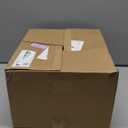 PESRAE Floor Lamp, Remote Control with Stpeless Color Temperatures and Brightness, Torchiere Lamp for Bedroom, Living Room, Bulb Included (Matte Black)