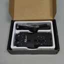 EZshoot 1600 Lumens Rifle Flashlight/IR Illuminator with Green/IR Laser 4-in-1 Combo Magnetic Rechargeable, IR Flashlight for Rifle with Remote Switch, Compatible with Picatinny and M-Rail