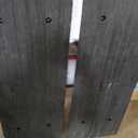 Pyle Car Vehicle Curbside Driveway Ramp - 4ft Heavy Duty Rubber Threshold Bridge Tracks Curb Ramps, 2 Pieces Set (for Car, Truck, Scooter, Bike, Motorcycle, Wheelchair Mobility), Black