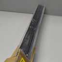 10 Pcs Aluminium Alloy Stair Nosing Protector - 2" x 0.75" x 48" Non-Slip Strips for Stairs & Pool Edge (Black)