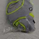 SGODA Dog Cooling Vest Harness Cooler Jacket Grey Green Large (Large Chest 24.5-28")