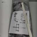 Black Wall Candle Sconces,3 Iron Candelabra,Gothic Victorian Decor,Rustic wall Candle Holder for Bathroom,Living Room,Dining Room Indoor Outdoor Use