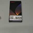 TORRAS Magnetic Shockproof for Samsung Galaxy S25 Ultra Case, Fit for MagSafe, 4X Military Grade Protection, Translucent Slim Case for Samsung S25 Ultra Case AntiFingerprint AntiScratch, Black