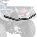 UTVSXPERT XT Rear Bumper for Can Am Outlander 450 500 570 L Max 2015-2024 Accessories, Heavy Duty Steel Tube Combined Rear Bumper Brush Guard Protector Replace#715001911
