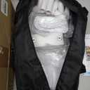 Outdoor Projector Screen with Stand 100 Inch: Portable Projection Screen 16:10 4K HD Outdoor Movie Screen with Carry Bag for Home Backyard Theater