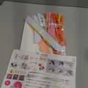 Pink Orange Birthday Decorations for Women Girl, Peach Burnt-Orange Gold Balloons Happy Birthday Banner, Cake Topper, Tissue Flowers Fan Pom Poms Tassel Garland for Boho Sunset Party Dcor