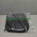 TANYOO Set of 2 Chair Cushion Memory Foam Pads Non Slip Honeycomb Pattern Square 15" x 16" Seat Cover Ultimate Comfort and Softness Cushions(2Pack,Black)