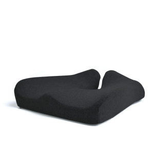  Memory Seat Cushion for Office Chair Pressure Relief Sciatica & Tailbone Pain Relief Memory Foam Firm Coccyx Pad for Long Sitting, for Office Chair, Gaming Chair and Car Seat Upgrade (Black)