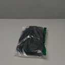 Large Mesh Beach Bag - Lightweight & Foldable Family Beach Bag with 9 Pockets for Toys, Towels & Vacation Essentials (Black)