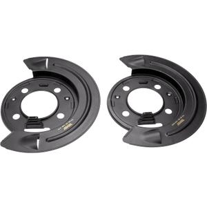 Dorman 924-226 Rear Brake Dust Shield - 1 Pair Compatible with Select Dodge / Ram Models