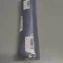 Womens Wide Leg High Rise Jeans Elastic Waist with Drawstring (Large, Dark Blue)