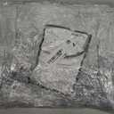 Large Shag Area Rugs 5 x 8, Tie-Dyed Plush Fuzzy Rugs for Living Room, Ultra Soft Fluffy Furry Rug for Bedroom, Indoor Carpet Nursery Rugs for Kids Room Home Decor, Light Grey