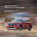 2024 2025 Ford Ranger Screen Protector for Ford Ranger XL/XLT 10.1Inch 2024 Ranger Accessories TouchScreen Clear Display Protector Film infotainment screen protector Tempered Glass Ranger 10.1''