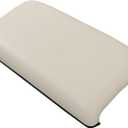 Munirater White Seat Bottom Cushion Assembly Replacement for Club Car DS Models 1979-2000.5 Golf