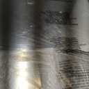 ANDY STAR 30x36 Chrome Bathroom Mirror, Oblong Silver Mirror with Stainless Steel Metal Frame, Oval Vanity Mirror for Over Sink, Modern Anti Rust Wall Mounted