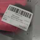 SOLY HUX Women's Halter Lace Teddy Lingerie Tie Backless One Piece Bodysuit Babydoll with Wristband (Medium, Black and Pink)